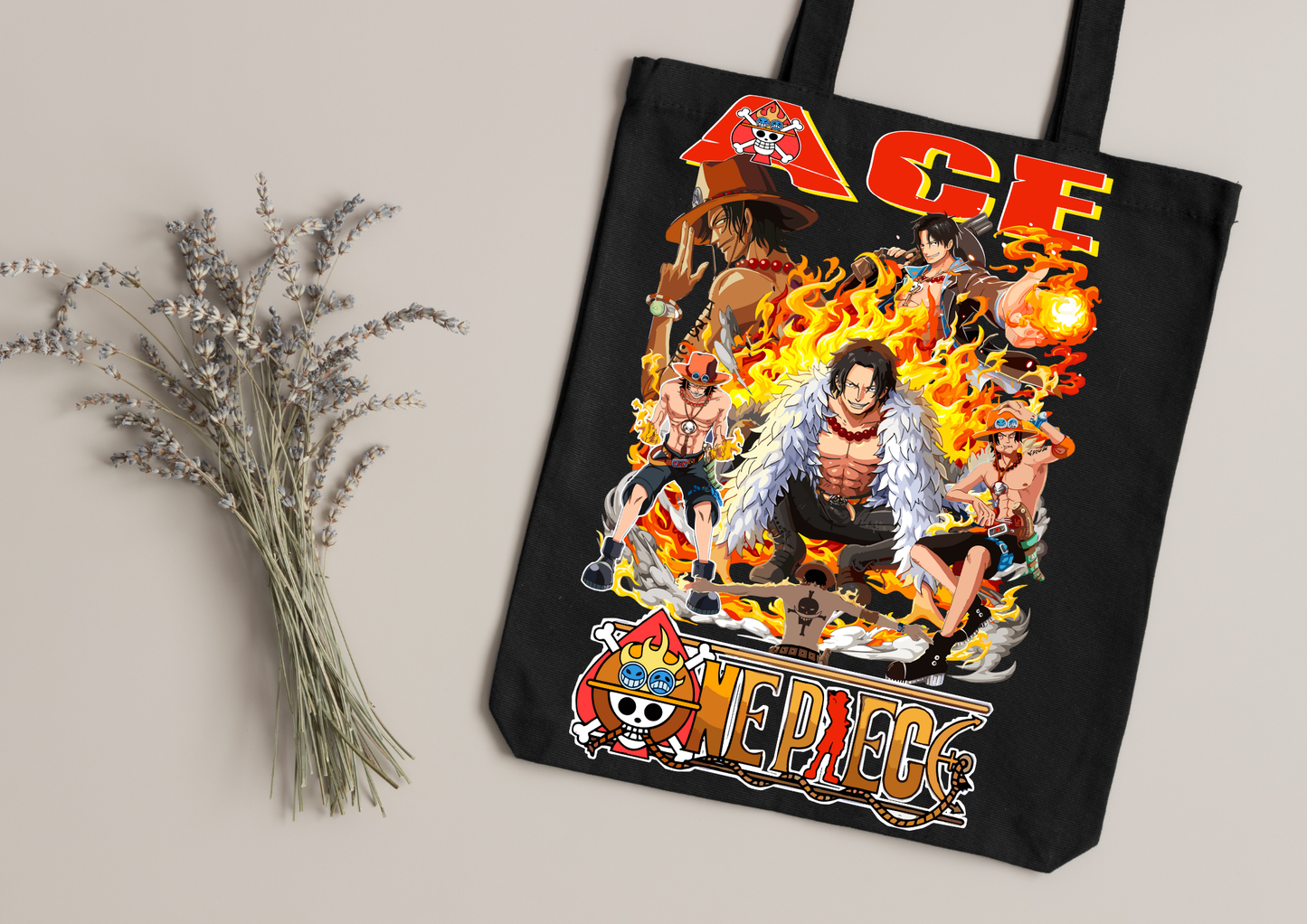 Tote bag one piece 10 modèles