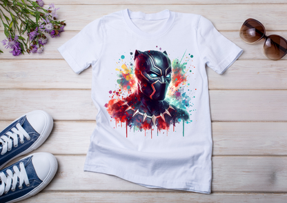 T-Shirt Black Panther