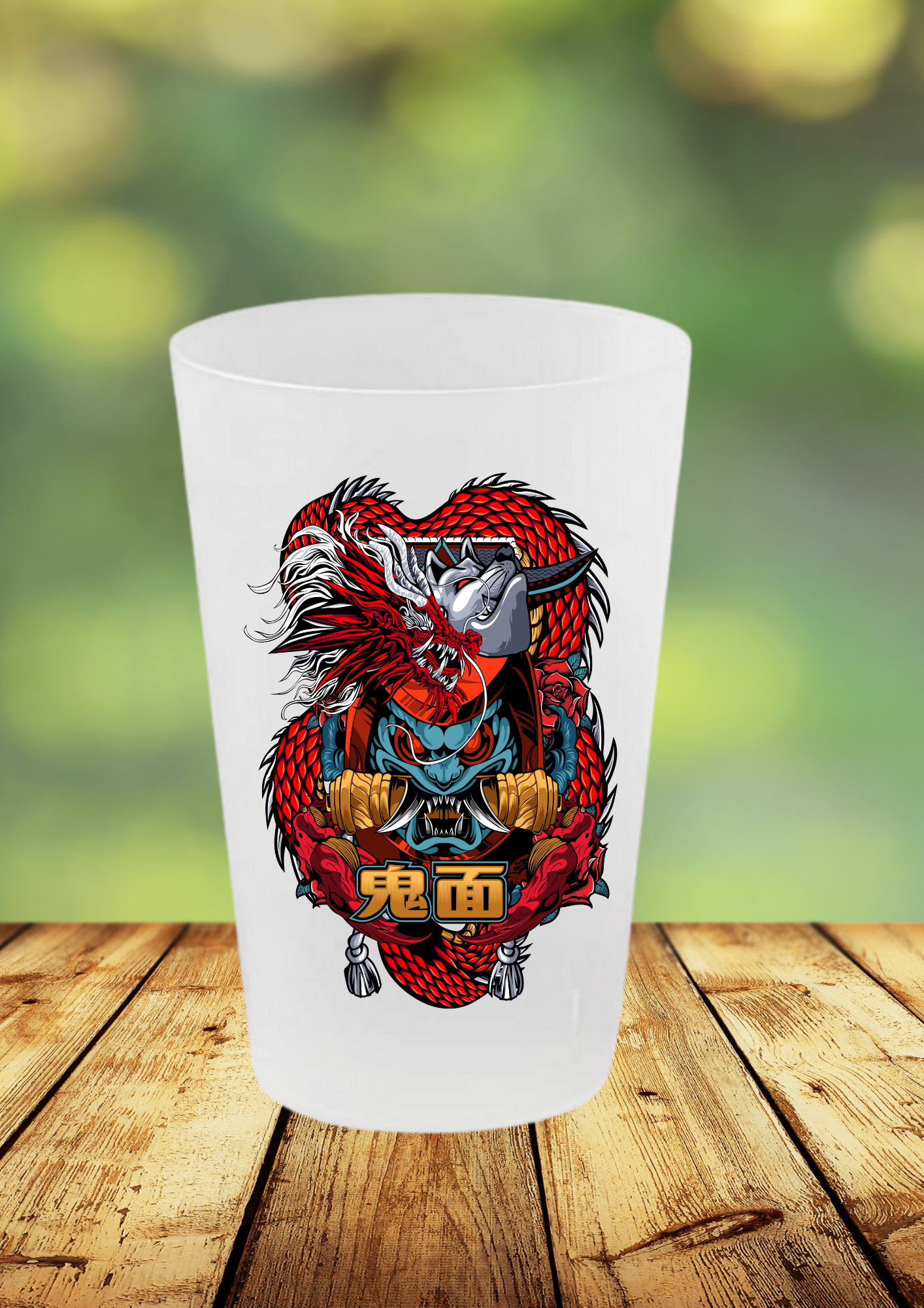 Gobelet One Piece – Impression DTF UV – 136 modèles au choix