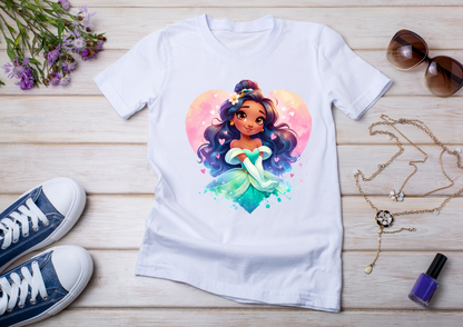 T-shirt Enfant Princesse