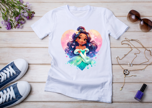 T-shirt Enfant Princesse