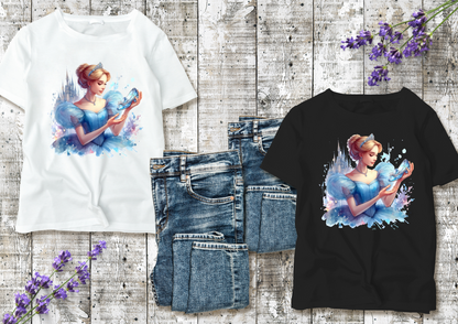 T-shirt enfant Cendrillon