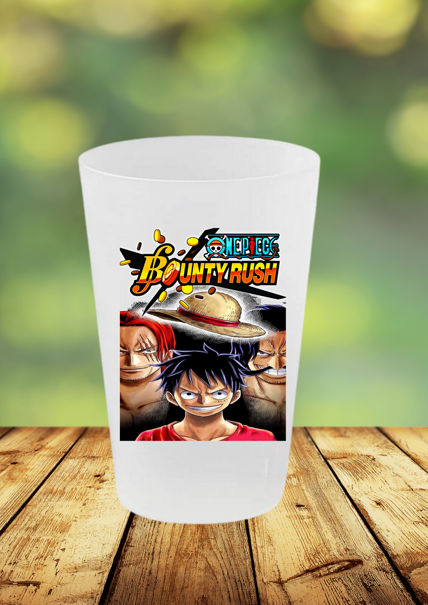 Gobelet One Piece – Impression DTF UV – 136 modèles au choix