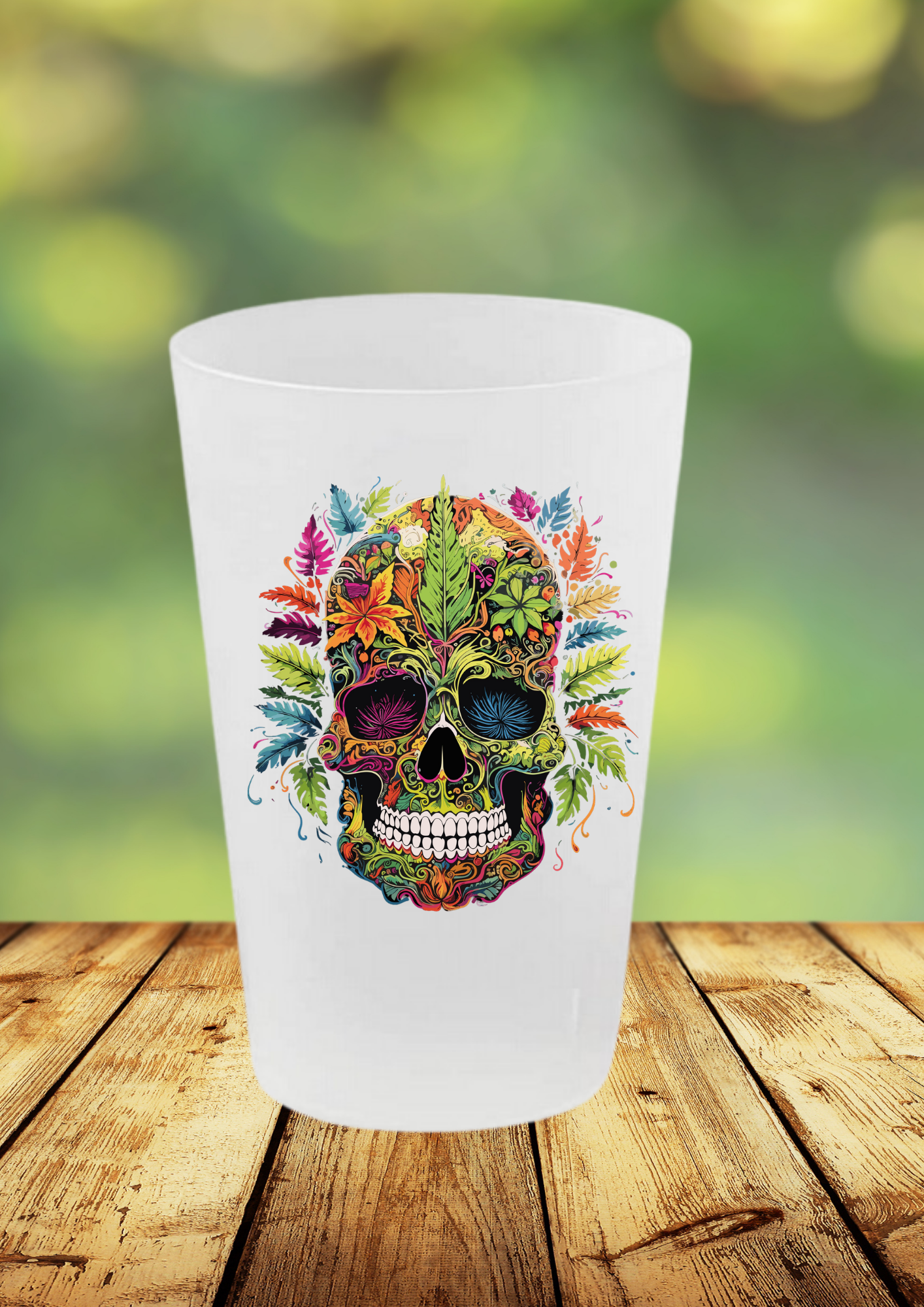 Gobelet Psychedelic Designs – 100 modèles au choix
