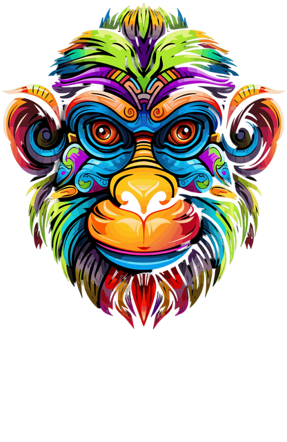 Psychedelic Designs – Fichier PNG Haute Qualité – 100 modèles au choix