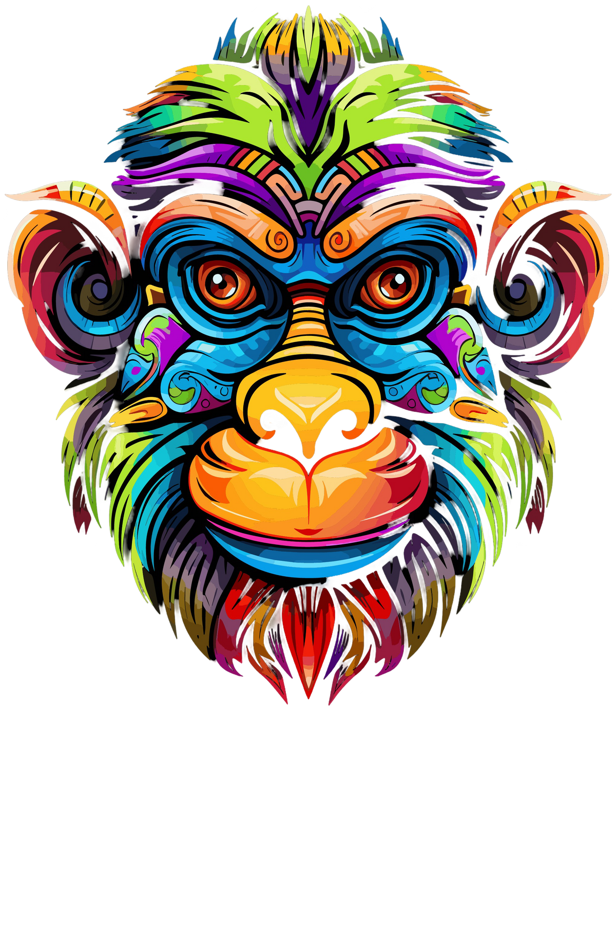 Modèle Psychedelic 070