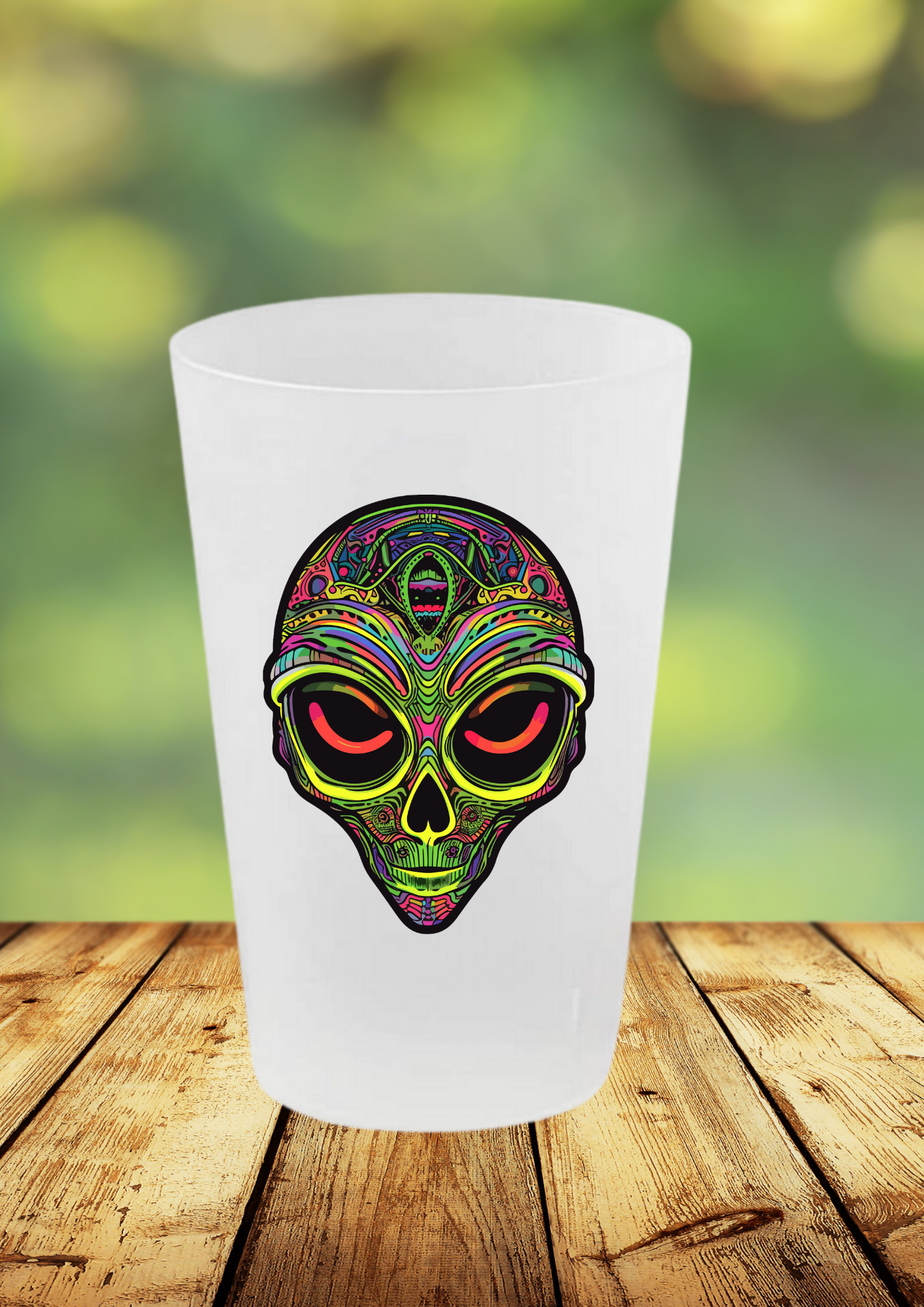 Gobelet Psychedelic Designs – 100 modèles au choix