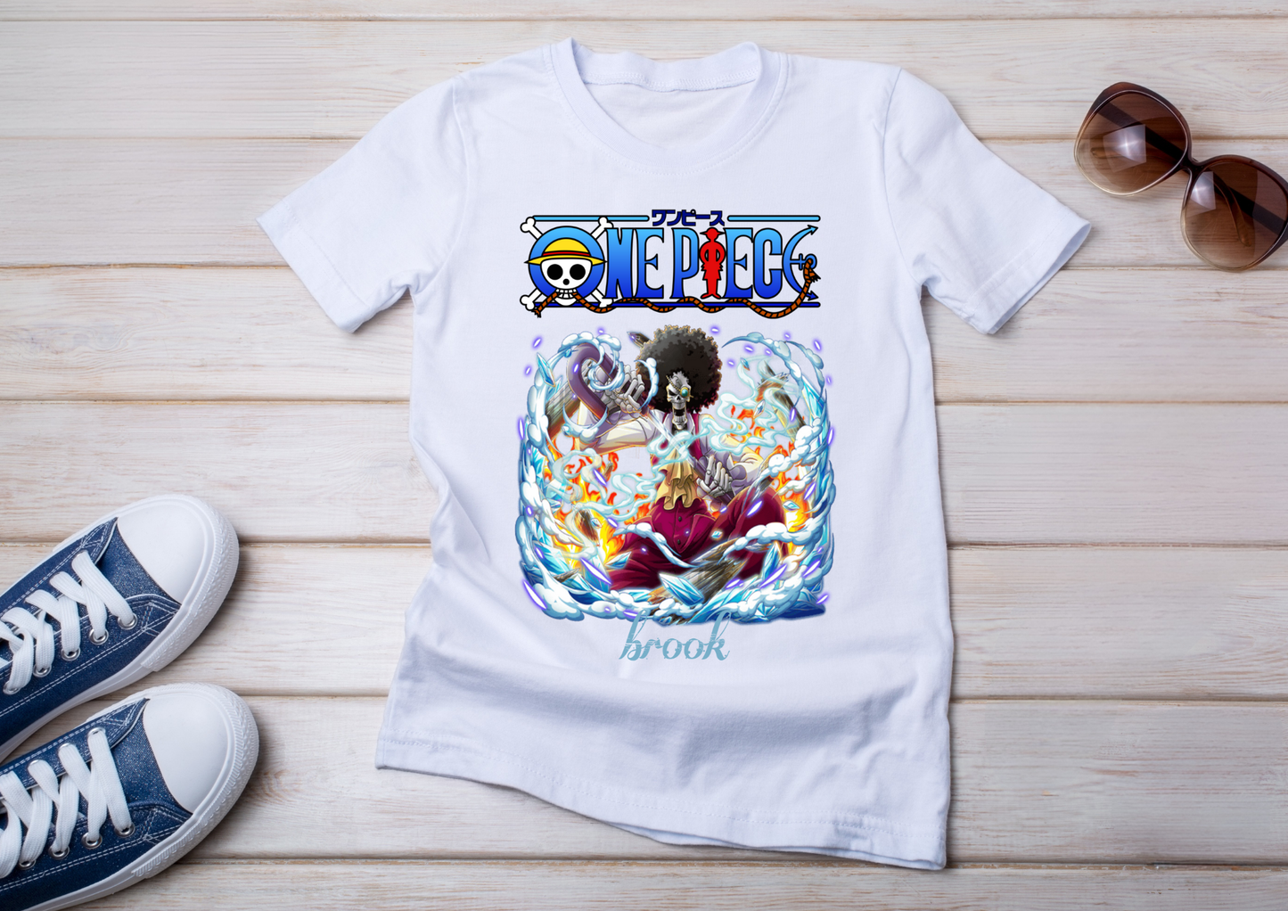 T-shirt One Piece 10 Modèles