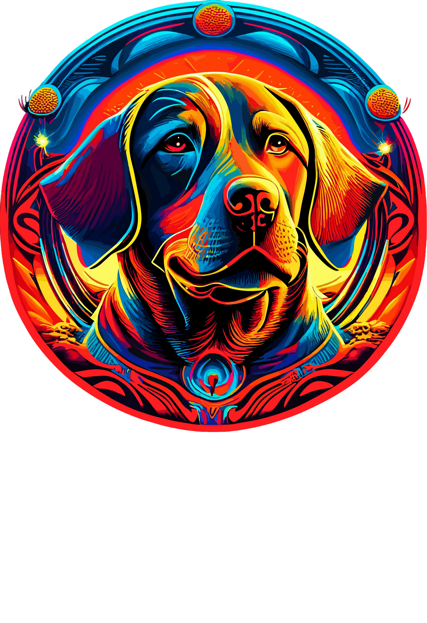 Psychedelic Designs – Fichier PNG Haute Qualité – 100 modèles au choix