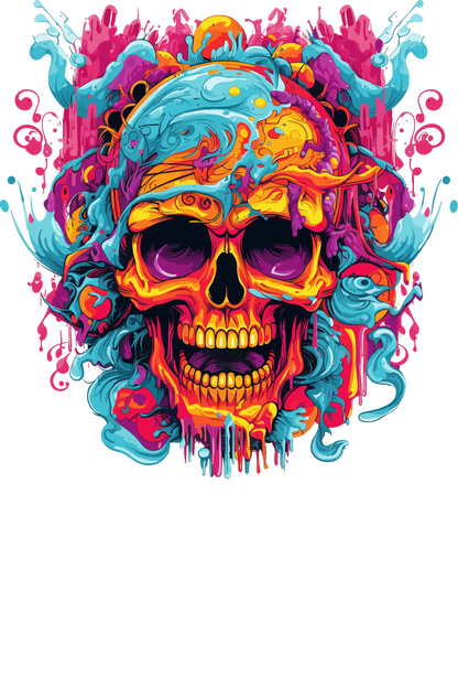 Psychedelic Designs – Fichier PNG Haute Qualité – 100 modèles au choix