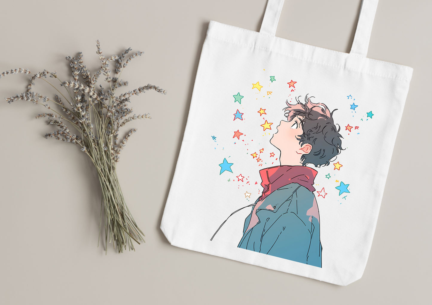 Tote Bag Retro Anime Nostalgia – 61 modèles au choix – Noir ou Blanc