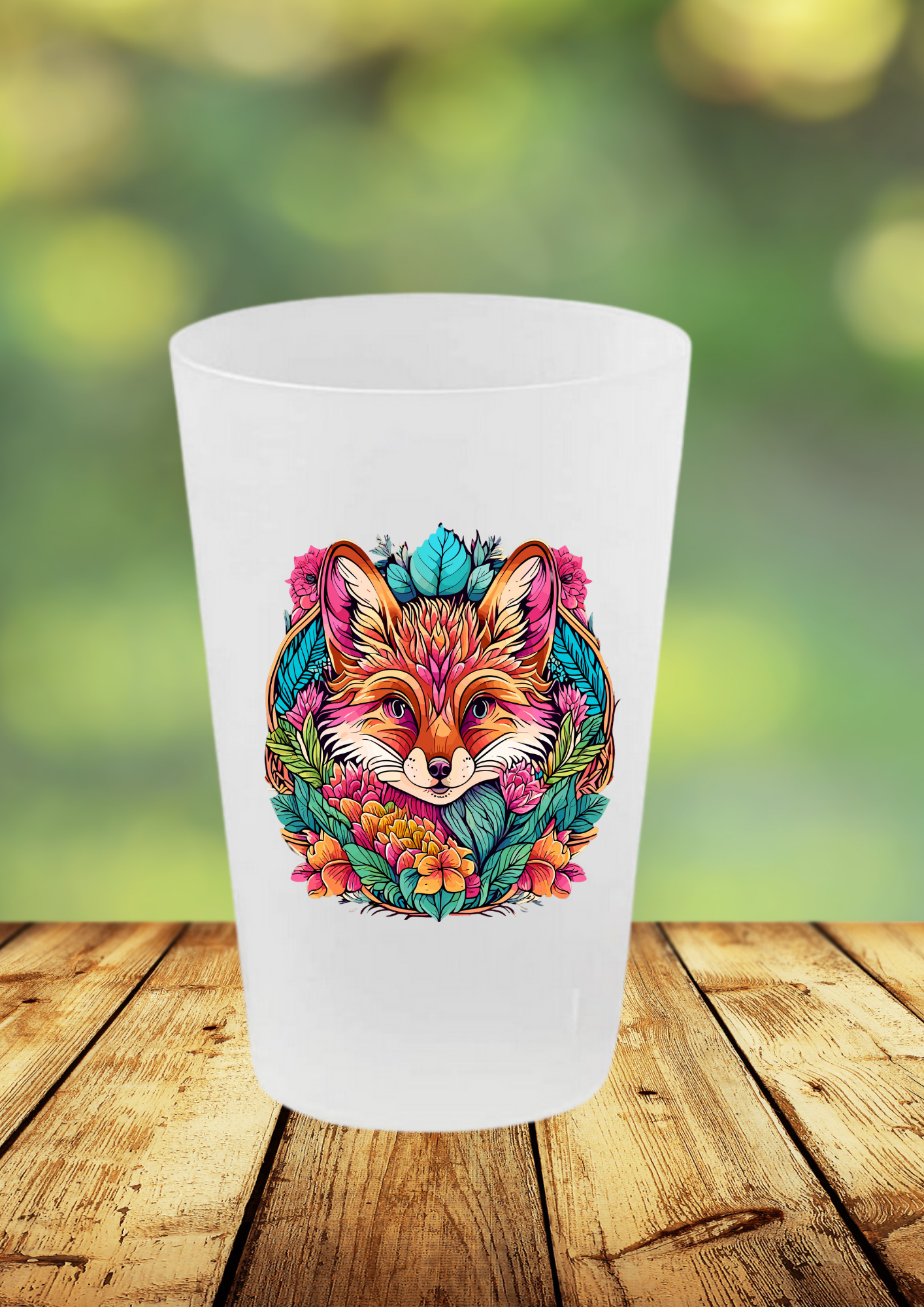 Gobelet Psychedelic Designs – 100 modèles au choix