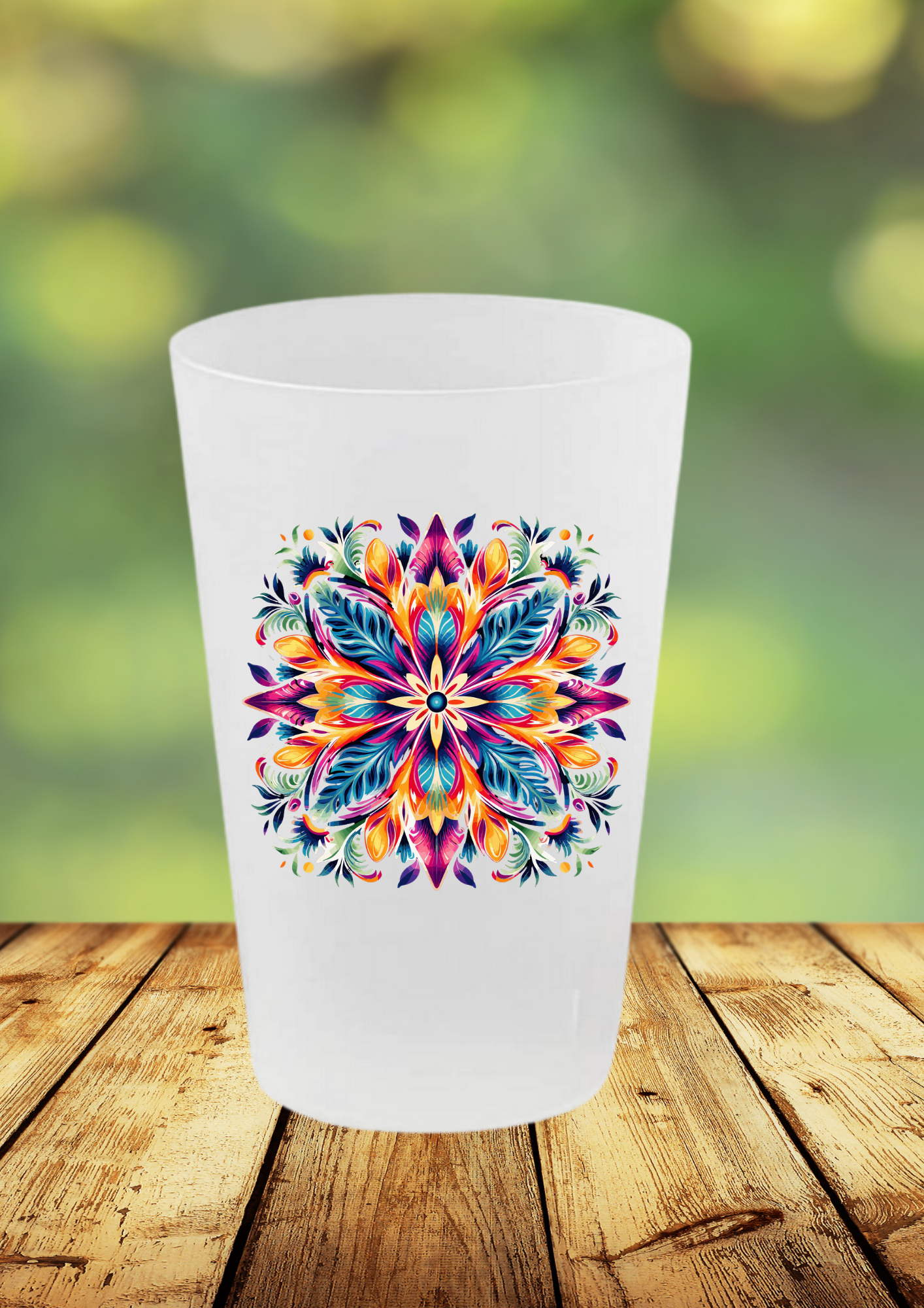 Gobelet Psychedelic Designs – 100 modèles au choix