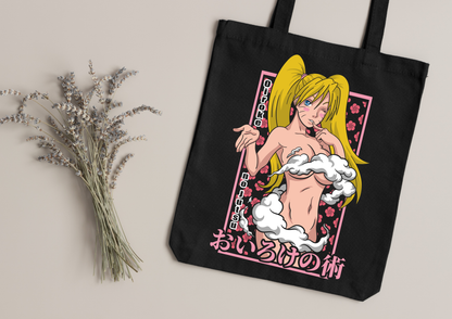 Tote Bag Anime – 104 modèles au choix – Noir