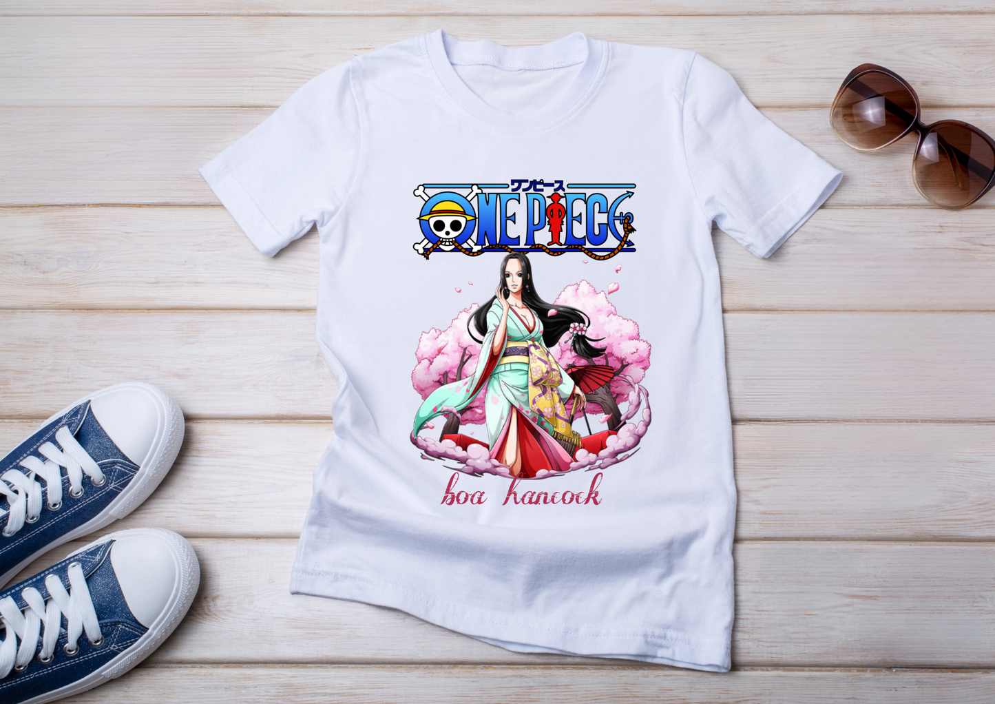 T-shirt One Piece 10 Modèles