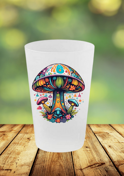 Gobelet Psychedelic Designs – 100 modèles au choix