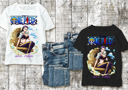 T-shirt One Piece 10 Modèles