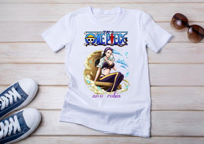 T-shirt One Piece 10 Modèles