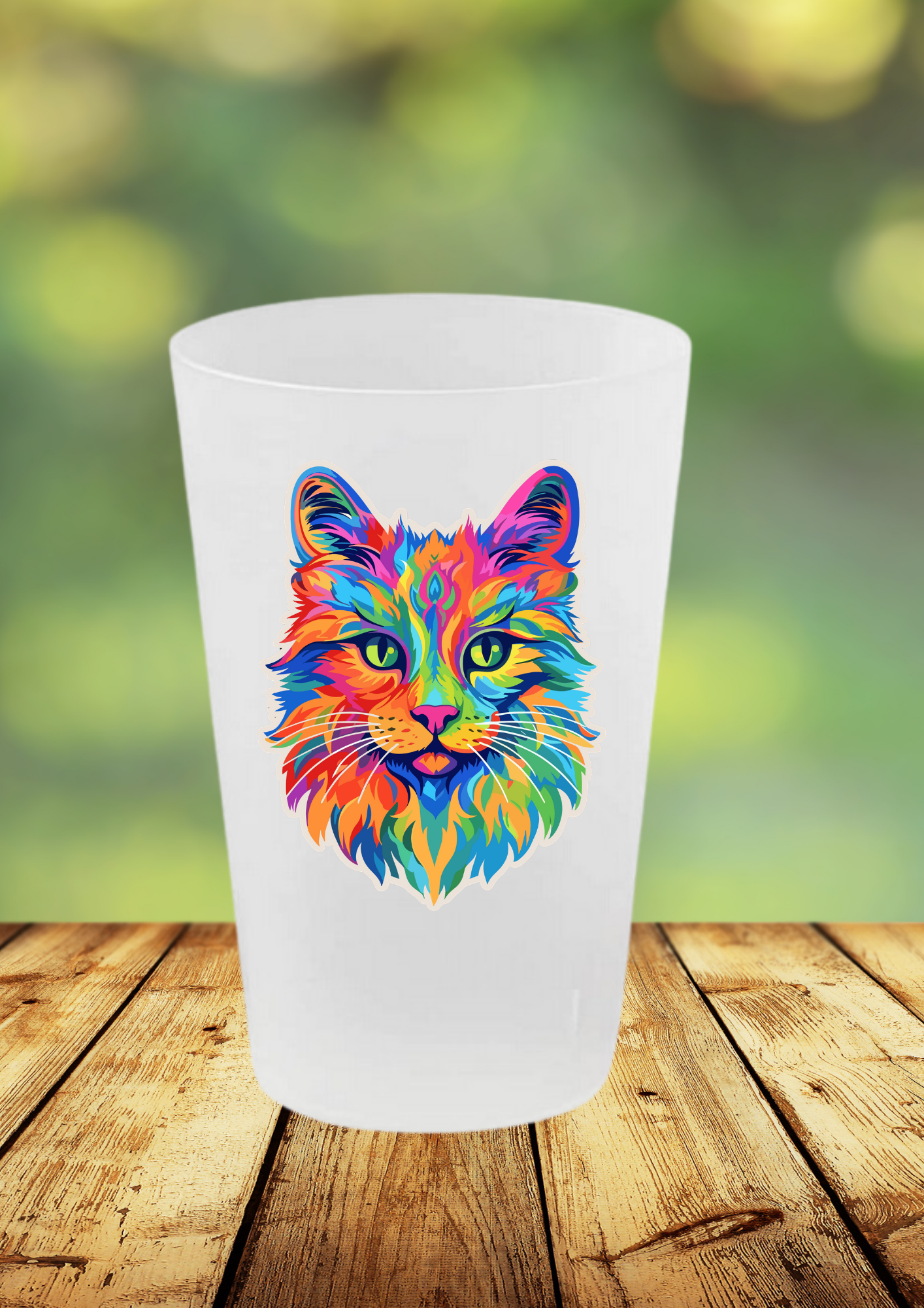 Gobelet Psychedelic Designs – 100 modèles au choix