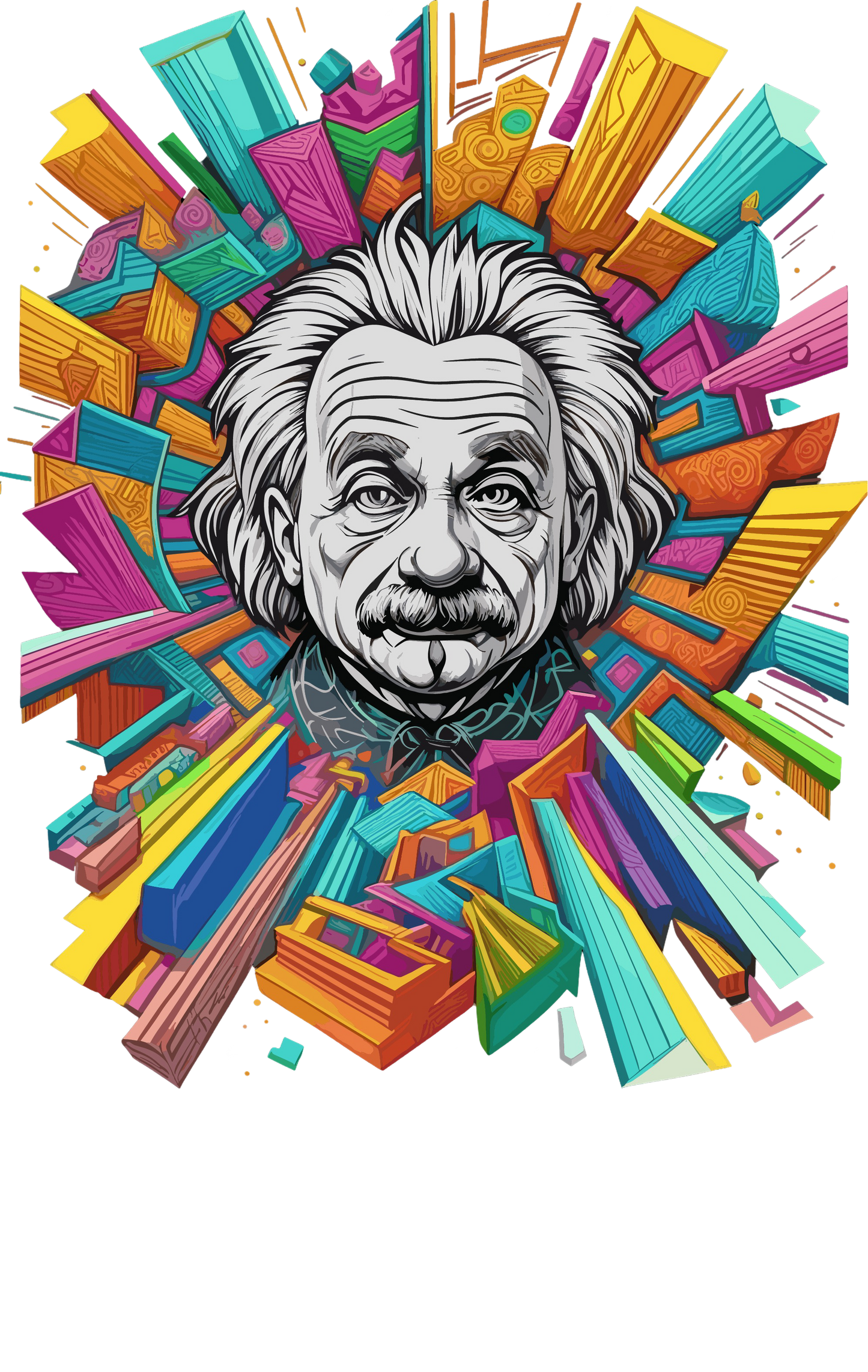 Psychedelic Designs – Fichier PNG Haute Qualité – 100 modèles au choix