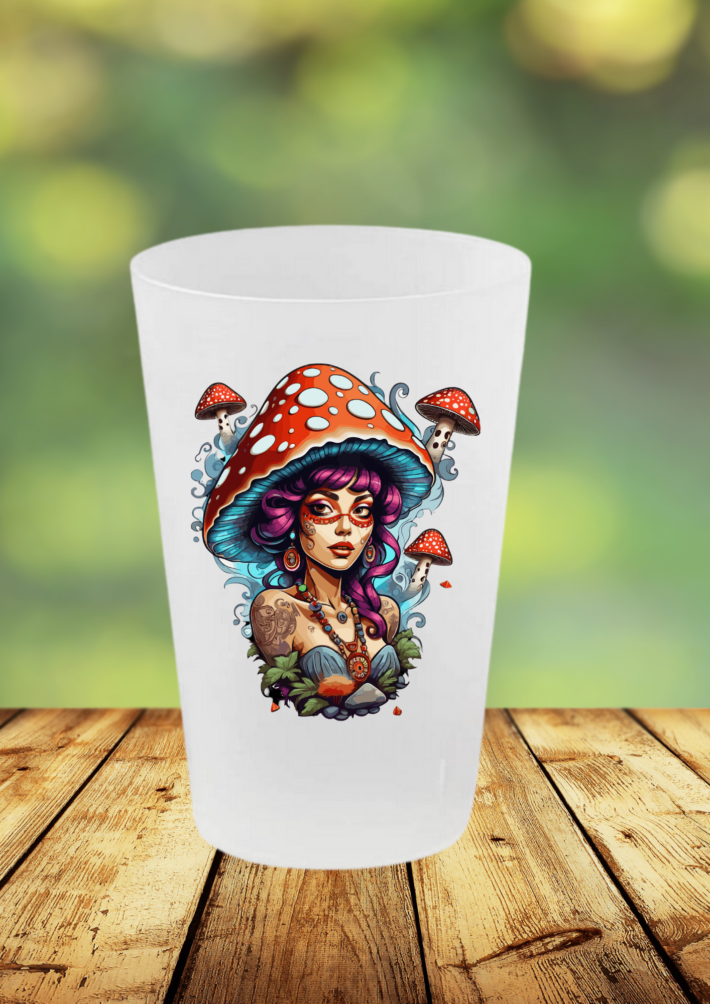 Gobelet Psychedelic Designs – 100 modèles au choix