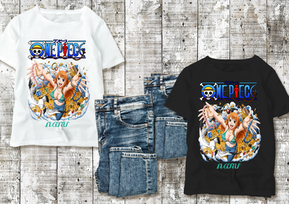T-shirt One Piece 10 Modèles
