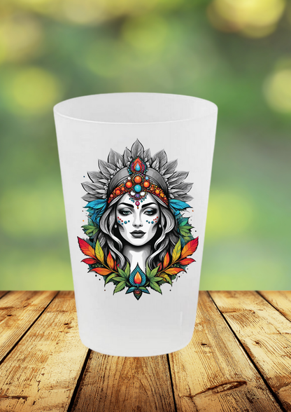 Gobelet Psychedelic Designs – 100 modèles au choix