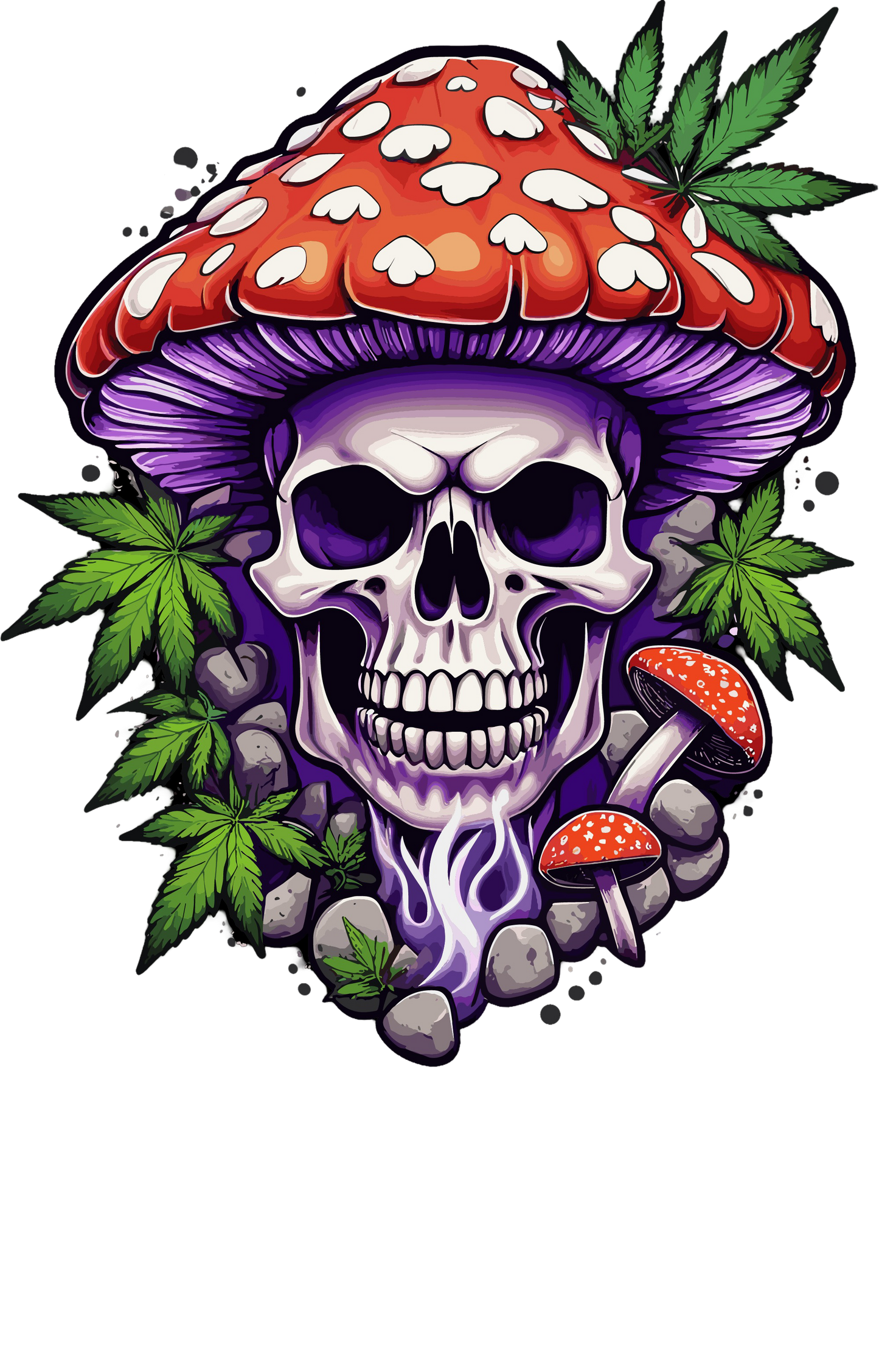 Psychedelic Designs – Fichier PNG Haute Qualité – 100 modèles au choix