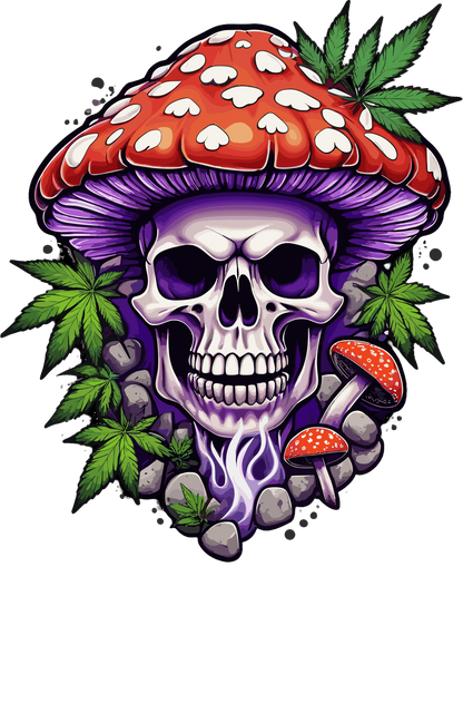 Psychedelic Designs – Fichier PNG Haute Qualité – 100 modèles au choix