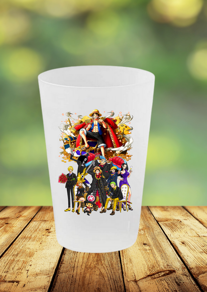 Gobelet One Piece – Impression DTF UV – 136 modèles au choix