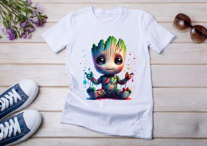 T-Shirt Baby Groot enfants