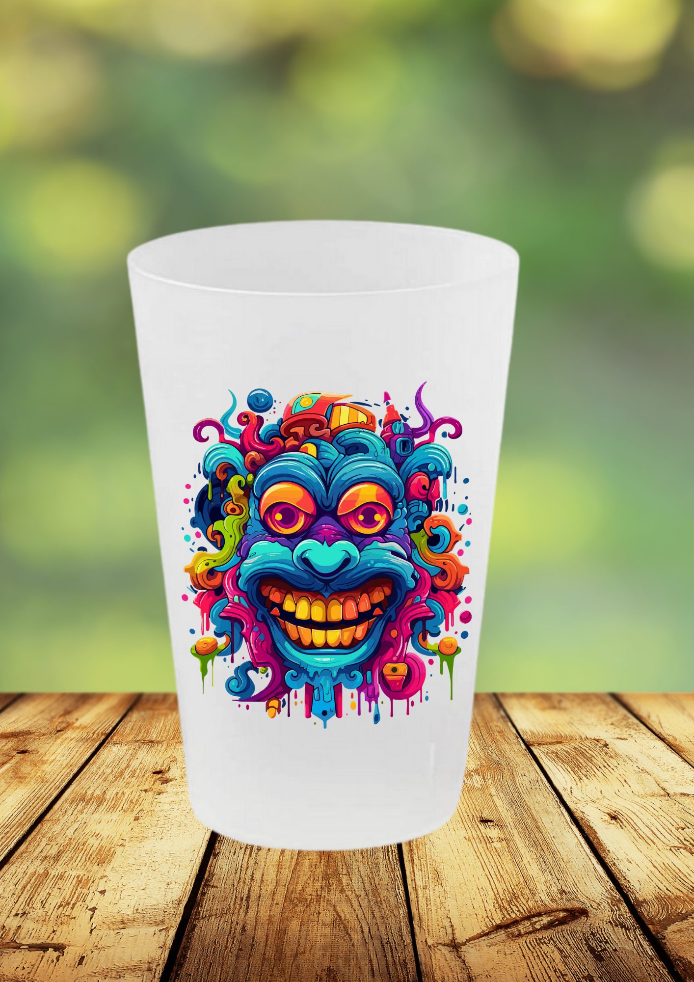 Gobelet Psychedelic Designs – 100 modèles au choix