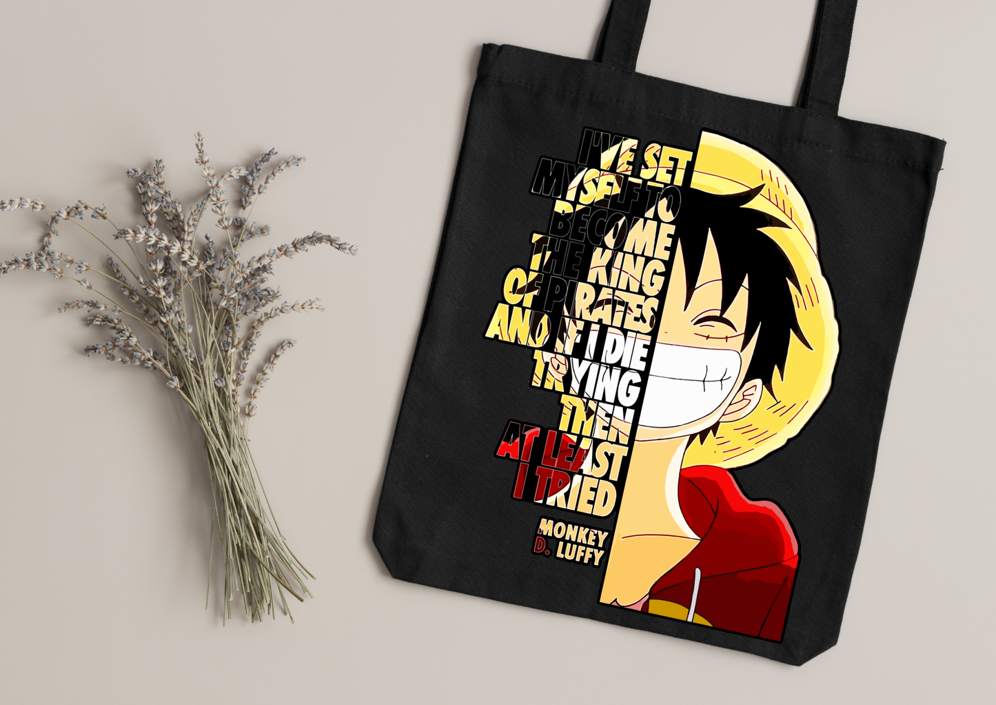 Tote bag one piece 10 modèles