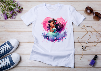 T-shirt Enfant Princesse