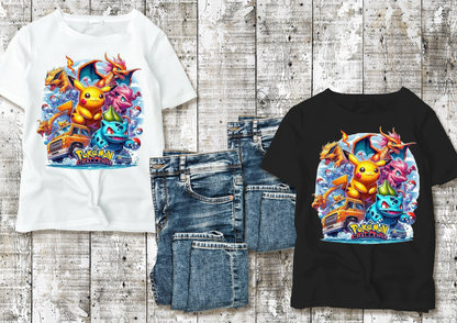 ⚡ T-shirt Pokémon – “Challenge” Édition Collector