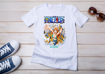 T-shirt One Piece 10 Modèles