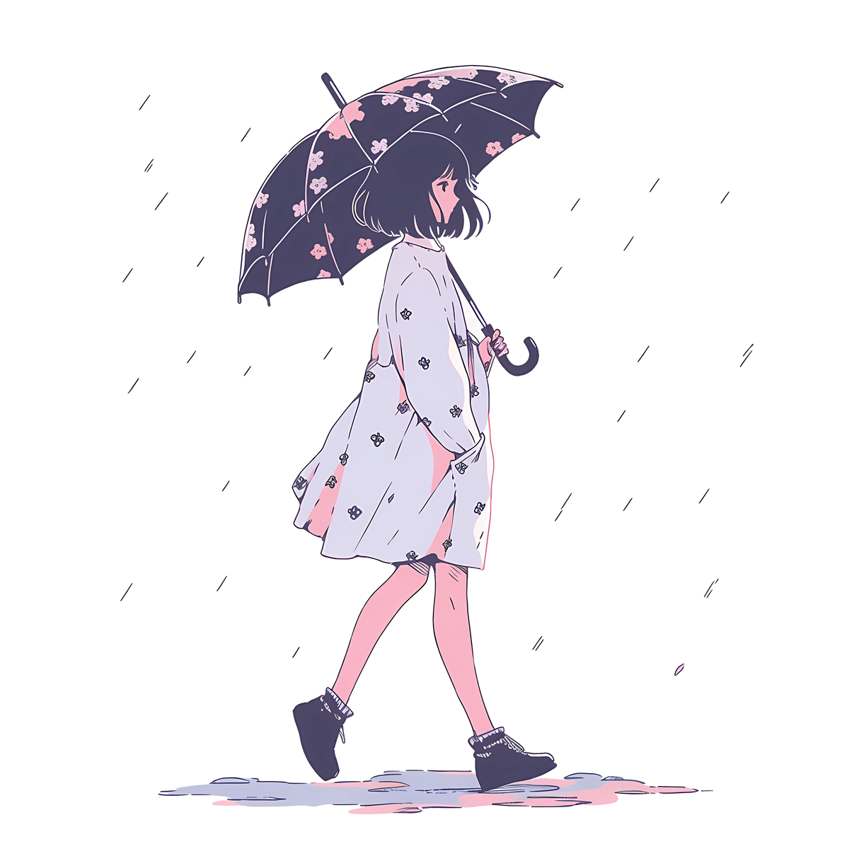 Modèle Retro Anime 23
