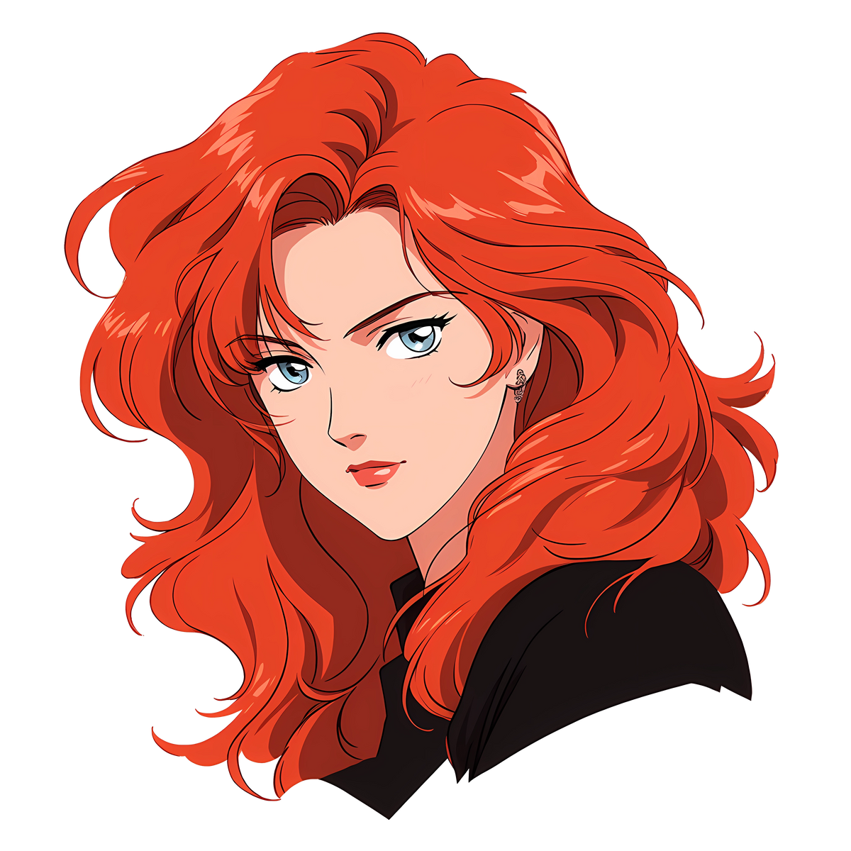 Modèle Retro Anime 35