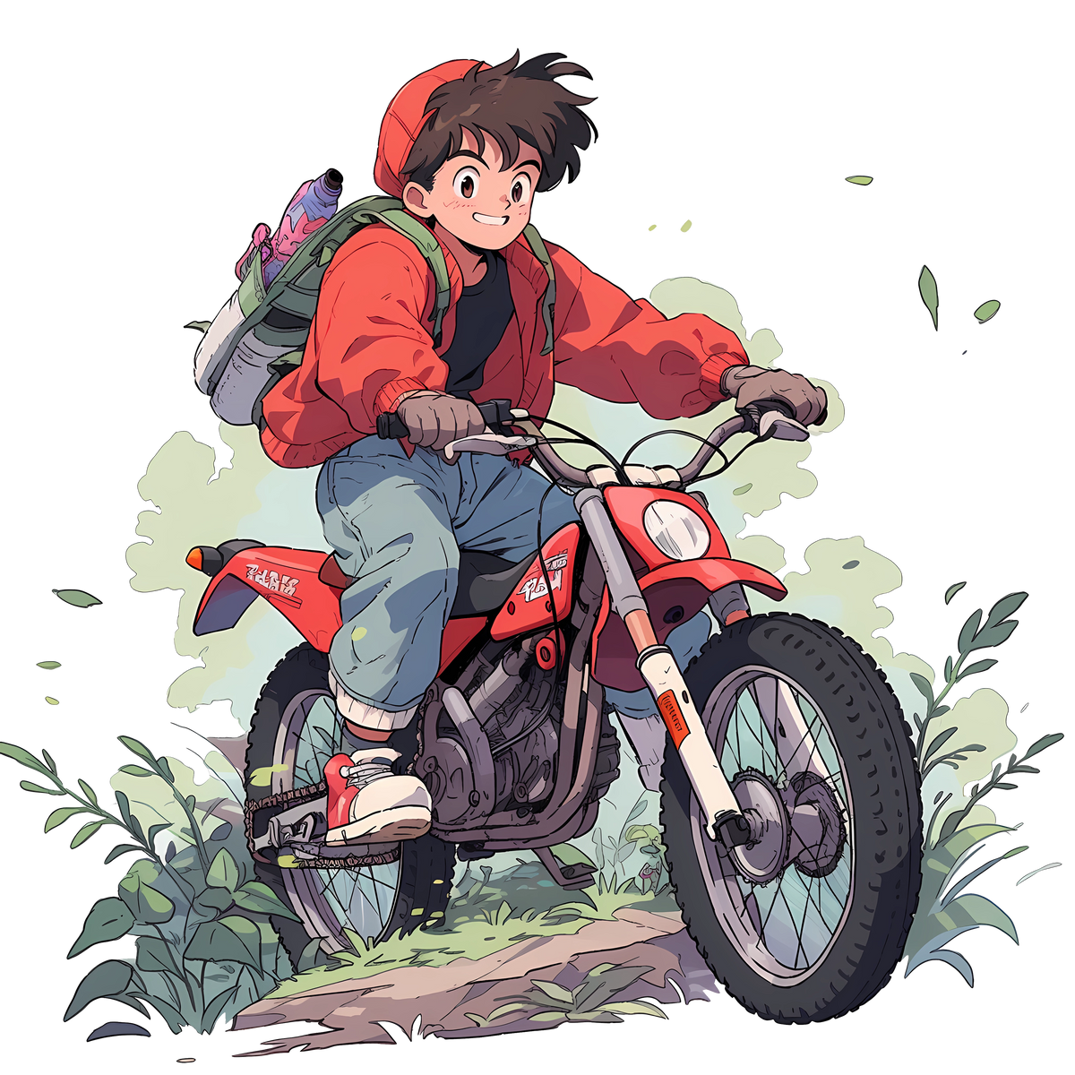 Modèle Retro Anime 40