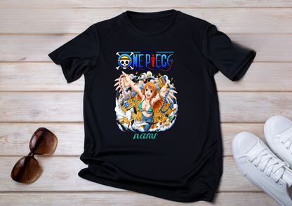 T-shirt One Piece 10 Modèles