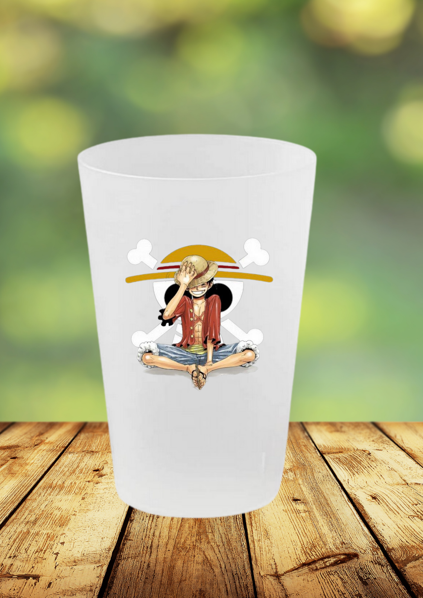 Gobelet One Piece – Impression DTF UV – 136 modèles au choix