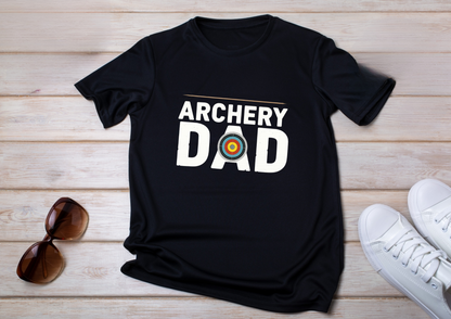 🎯👨‍👧‍👦 Tee-shirt "ARCHERY DAD" - Fier papa d’archer
