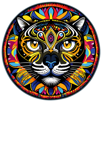 Psychedelic Designs – Fichier PNG Haute Qualité – 100 modèles au choix