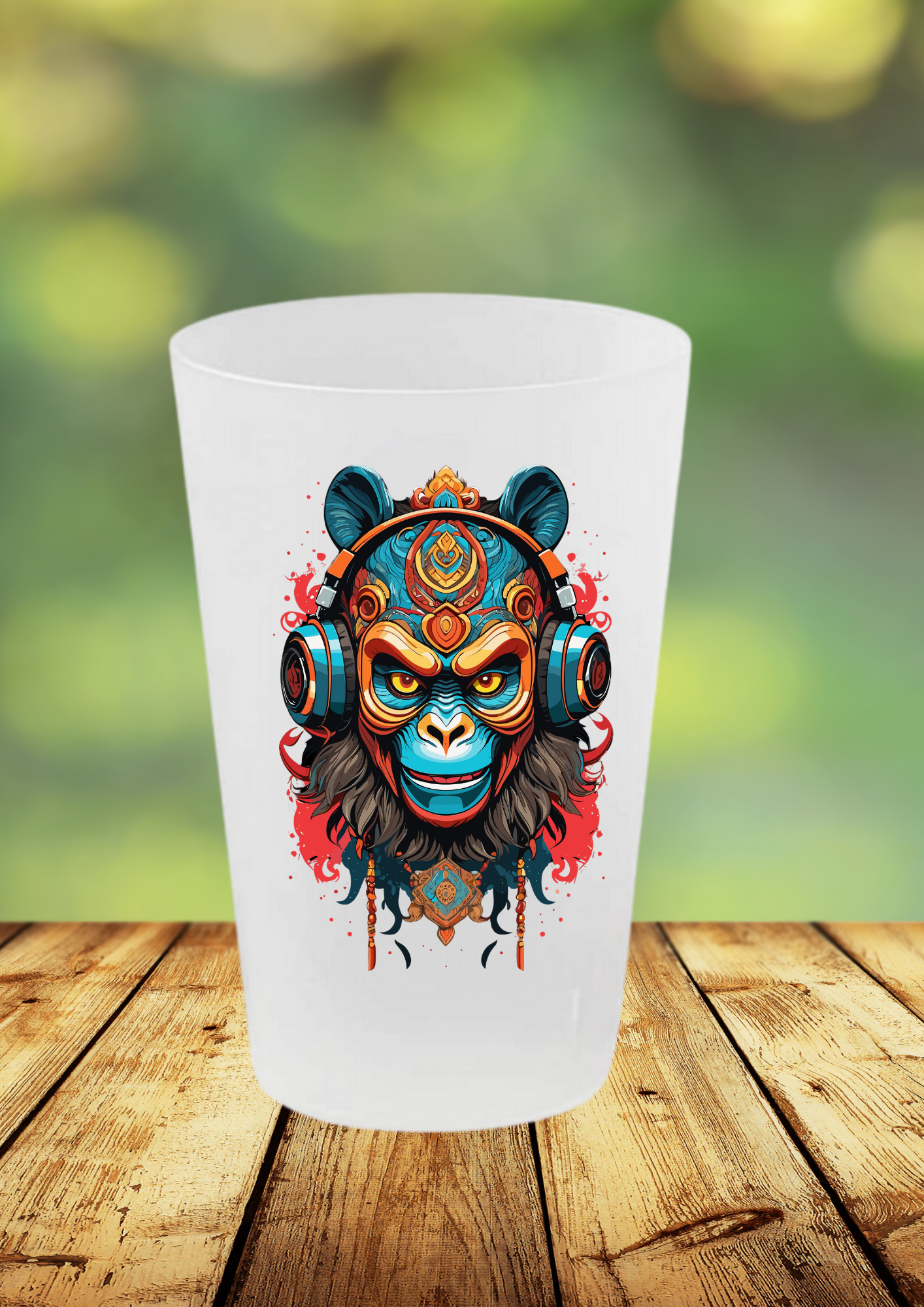 Gobelet Psychedelic Designs – 100 modèles au choix