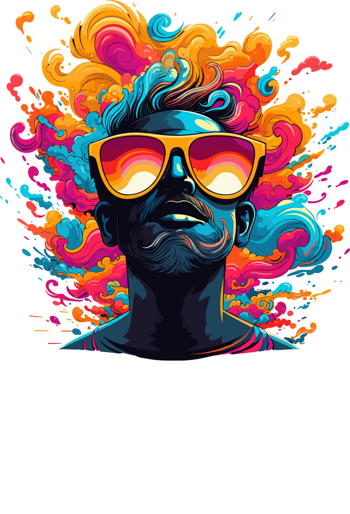 Modèle Psychedelic 083