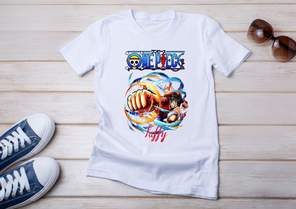 T-shirt One Piece 10 Modèles
