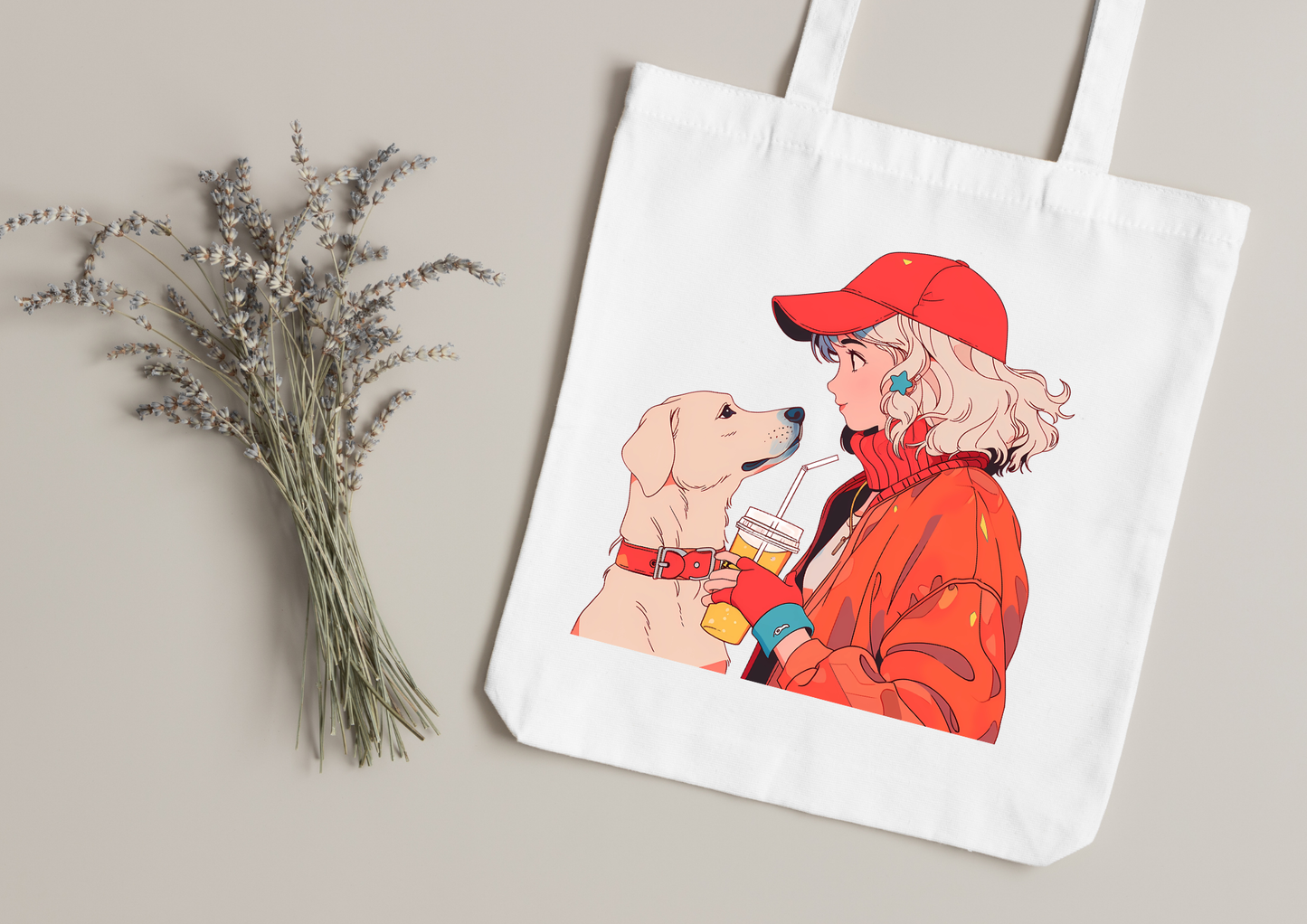 Tote Bag Retro Anime Nostalgia – 61 modèles au choix – Noir ou Blanc