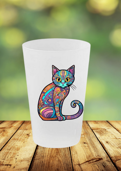 Gobelet Psychedelic Designs – 100 modèles au choix