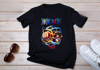 T-shirt One Piece 10 Modèles