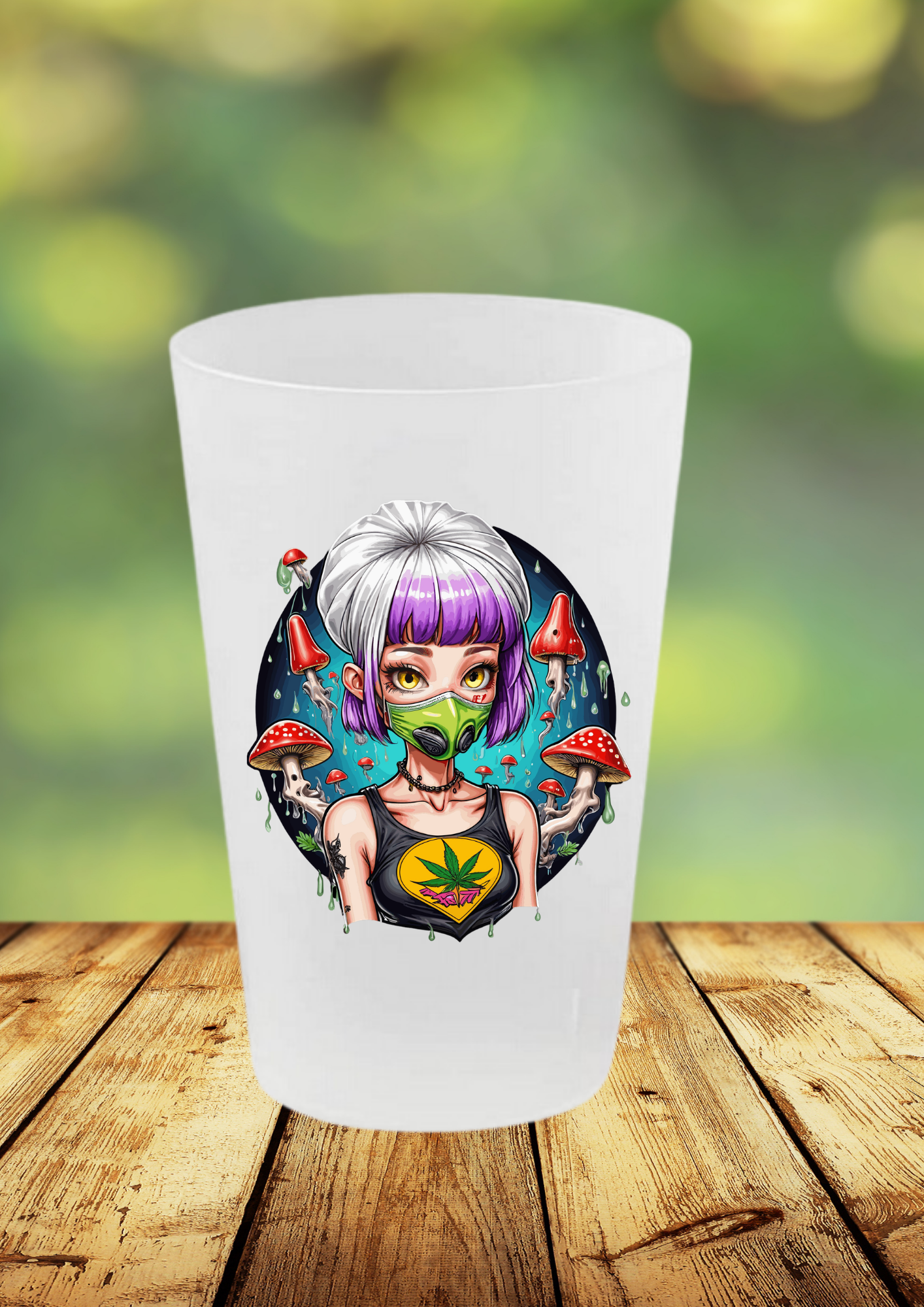 Gobelet Psychedelic Designs – 100 modèles au choix
